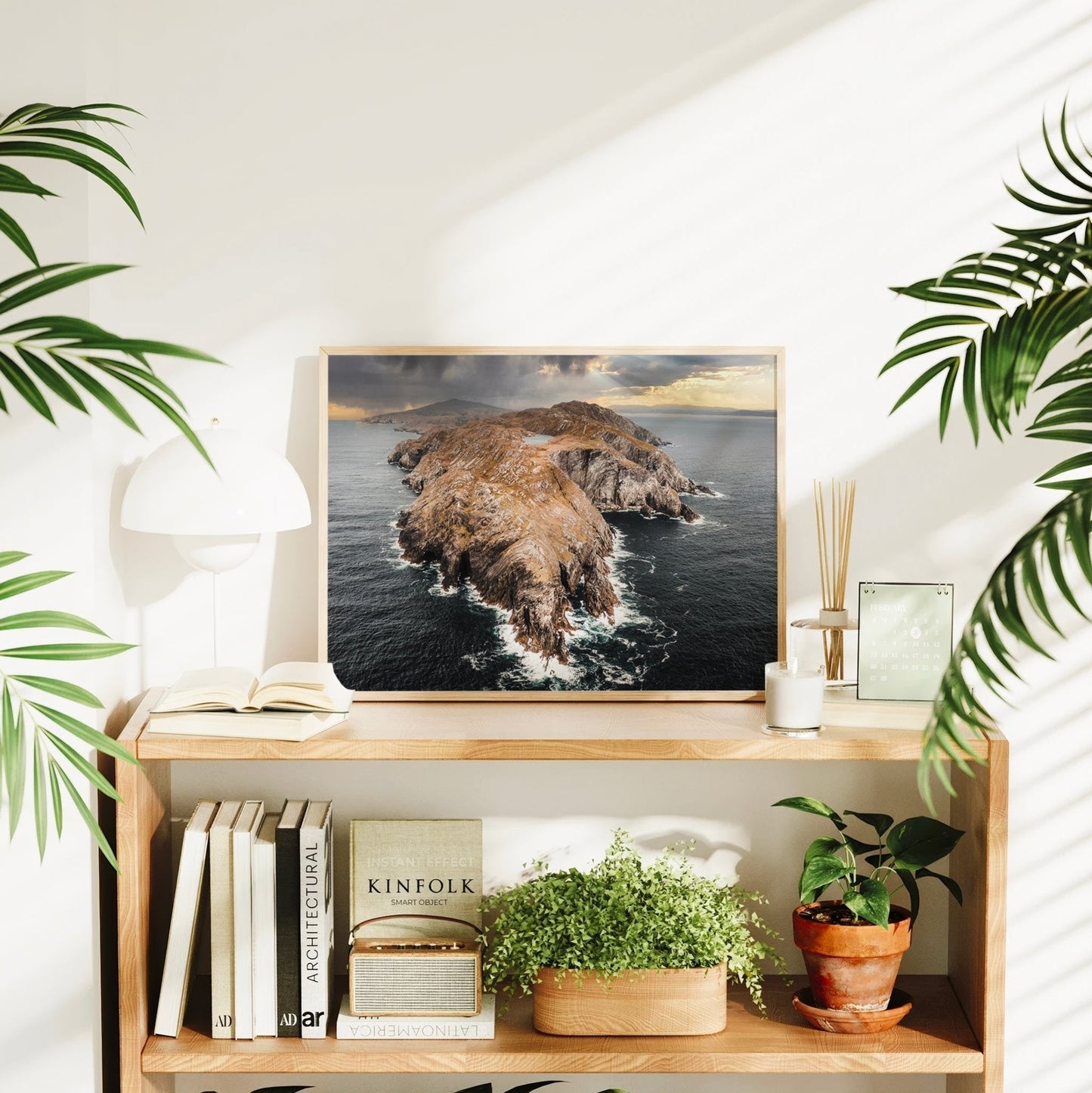 LumiArt SheepHead Küstenblick - Größe 30x40 cm, 200 g/m2, Auflage 1