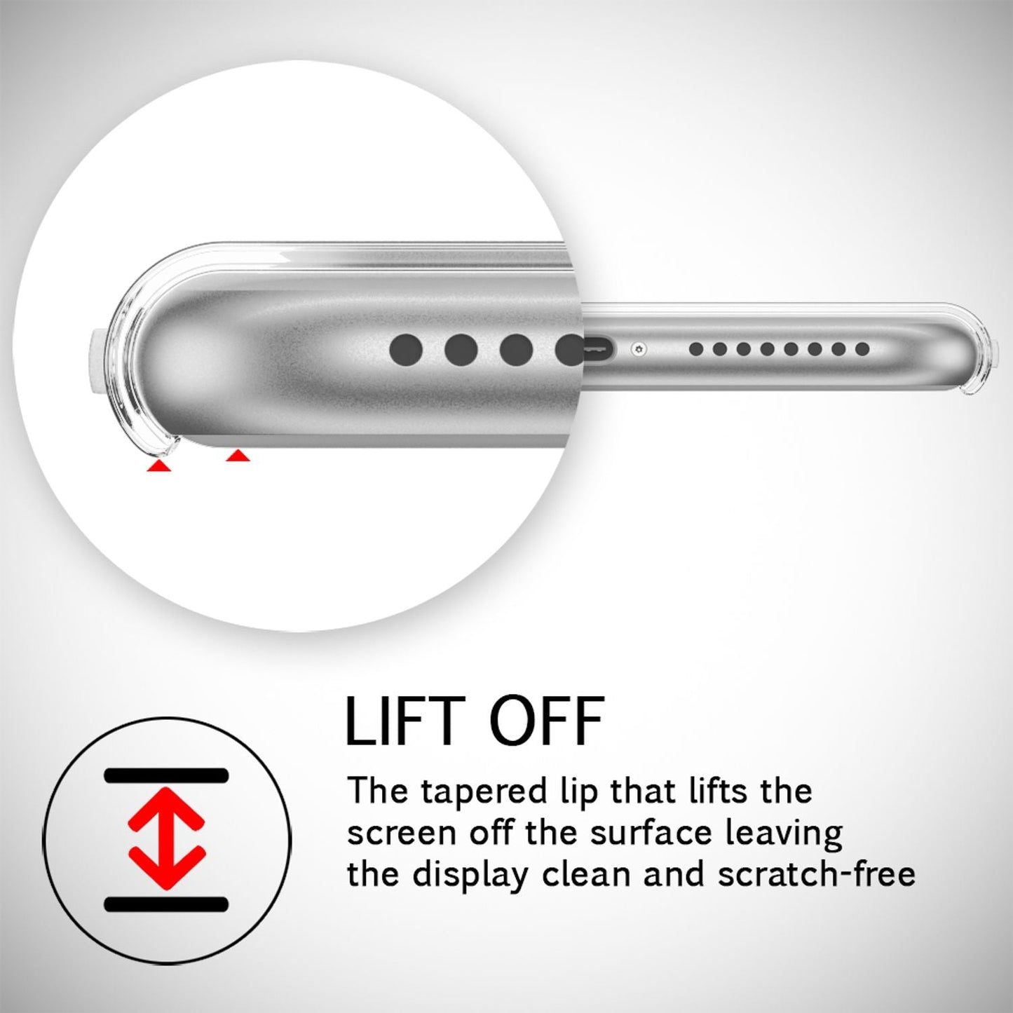 NALIA Silikon Case Crystal Transparent - Kompatibel Mit iPhone 8 Plus Und 7 Plus, Dünn, Leicht