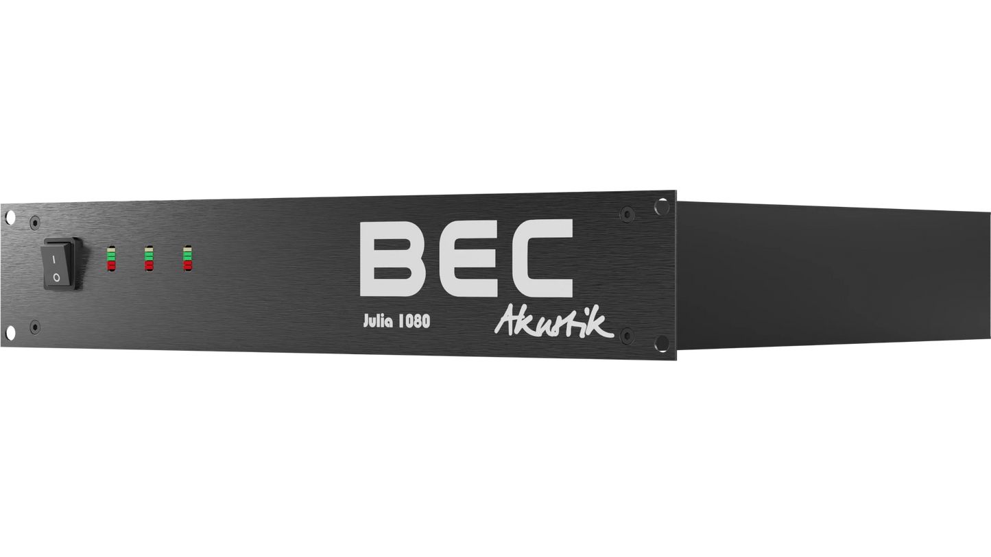 BEC Akustik Verstärker Julia1080 – Leistungsstarker Multiroom-Verstärker in Class D Technik