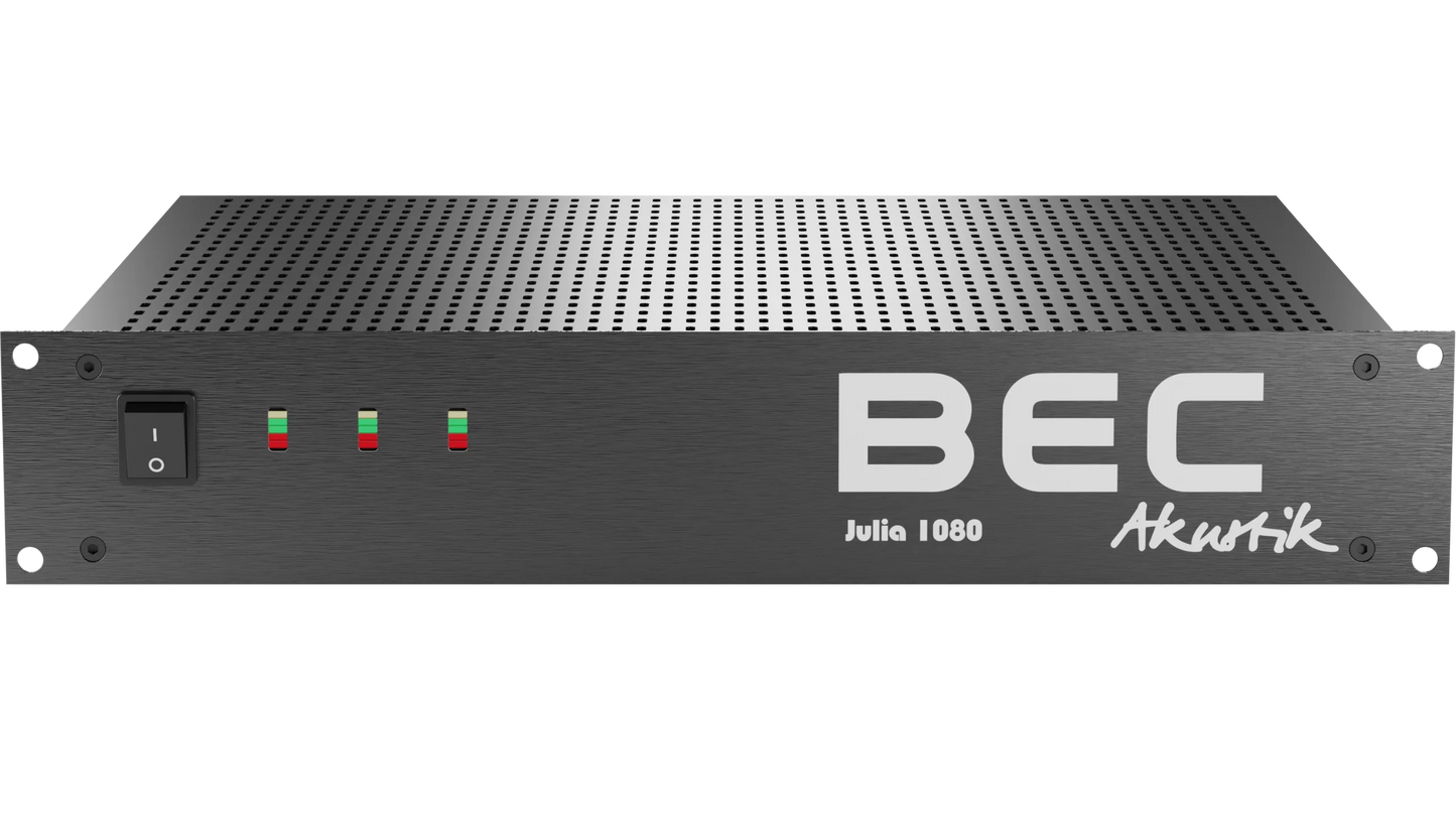 BEC Akustik Verstärker Julia1080 – Leistungsstarker Multiroom-Verstärker in Class D Technik