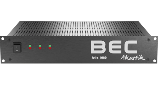 BEC Akustik Verstärker Julia1080 – Leistungsstarker Multiroom-Verstärker in Class D Technik