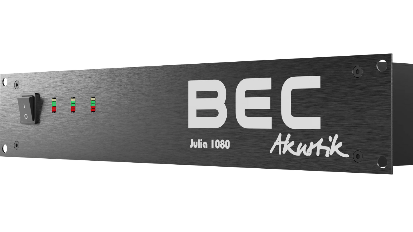 BEC Akustik Verstärker Julia1080 – Leistungsstarker Multiroom-Verstärker in Class D Technik