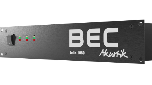 BEC Akustik Verstärker Julia1080 – Leistungsstarker Multiroom-Verstärker in Class D Technik