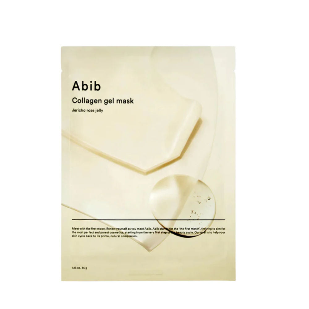 Abib Collagen Gel Mask Jericho Rose Jelly - Hydrogel Textur Inhalt 35 g Kühlend