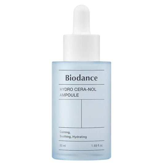 Biodance Hydro Cera-nol Ampoule Feuchtigkeit - Kap. 50 ml, Kompakt