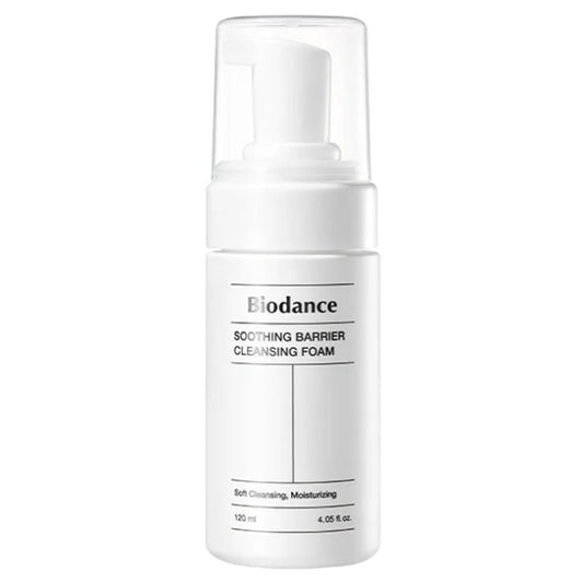 Biodance Barrier Foam Sanfte Reinigung - Kapazität 120 ml Kompakt