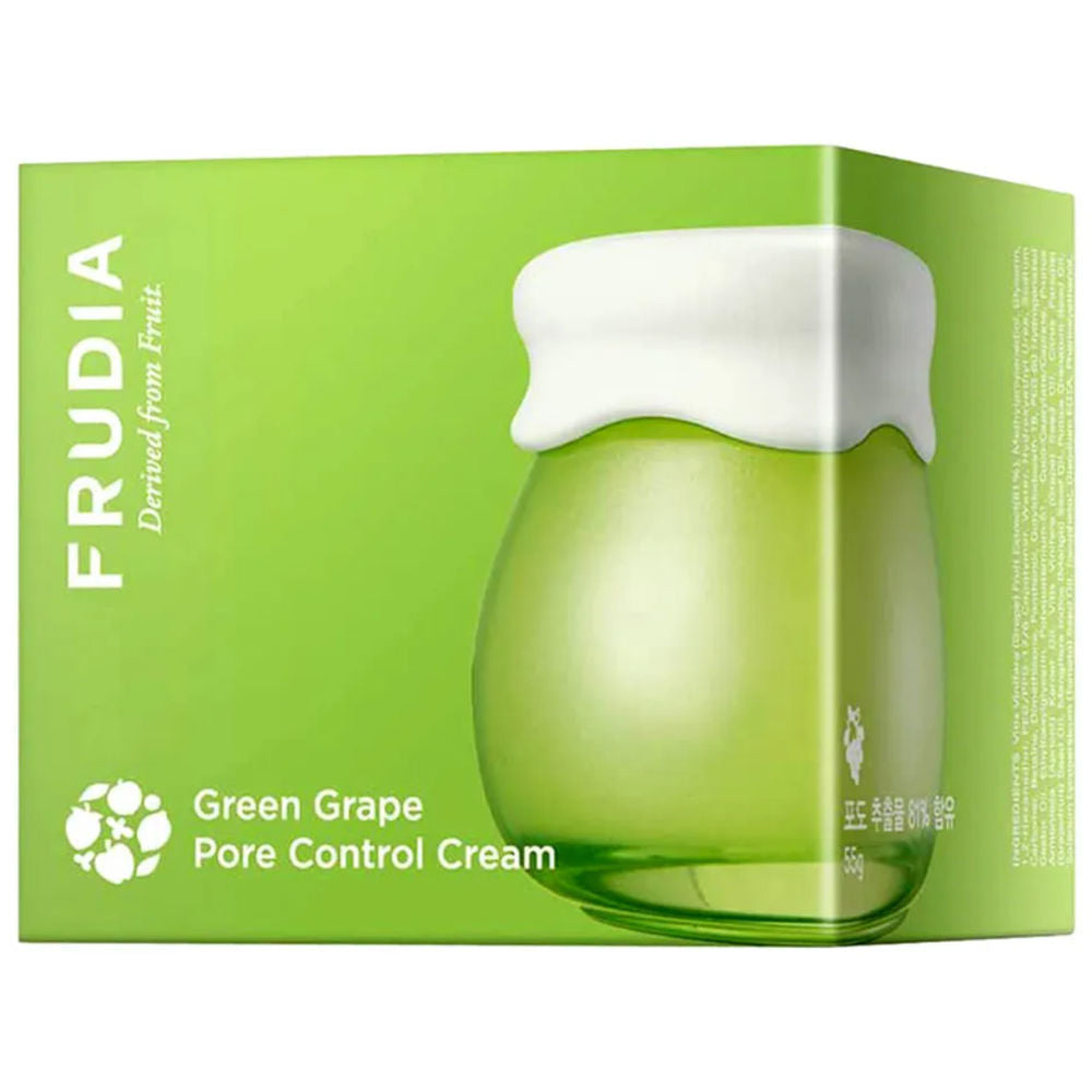 FRUDIA Green Grape Pore Control Cream Mattierende Gel Creme - 55 g
