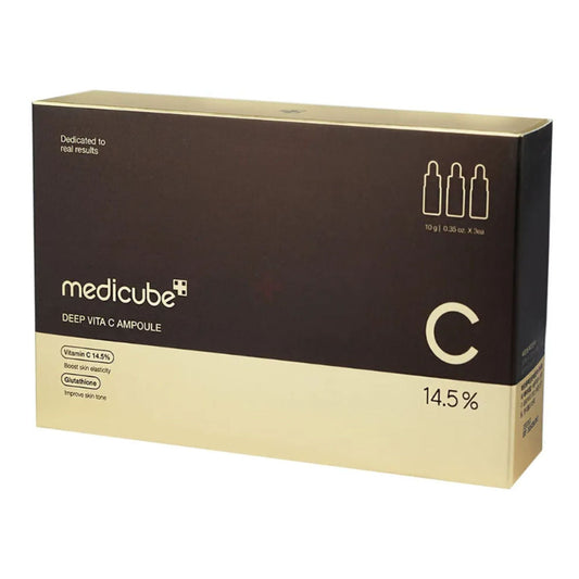 Medicube Deep Vita C Capsule Aufhellung - Inhalt 55 g, Leicht, Klein