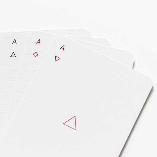 Minimalistisches Kartenspiel