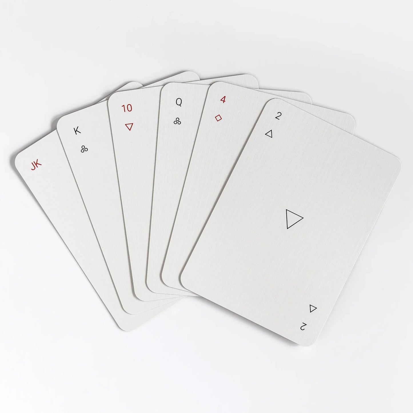 Minimalistisches Kartenspiel