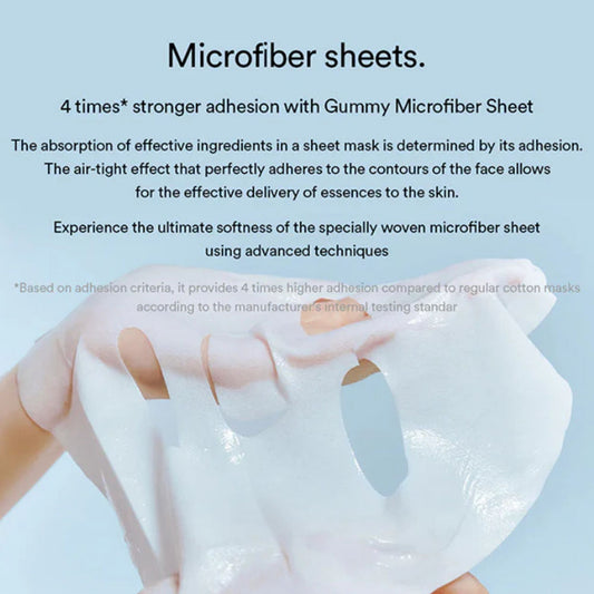 Abib Gummy Sheet Sedum Hyaluron Sticker - Kapazität 27 Ml Feuchtigkeit Kompakt