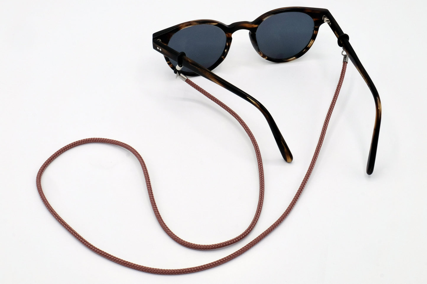 Brillenband 3mm Kupferrosa