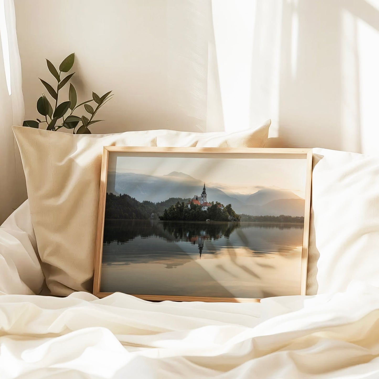 Lake Bled Fine Art Fotodruck - 200 g/m2 FSC 20x30 cm