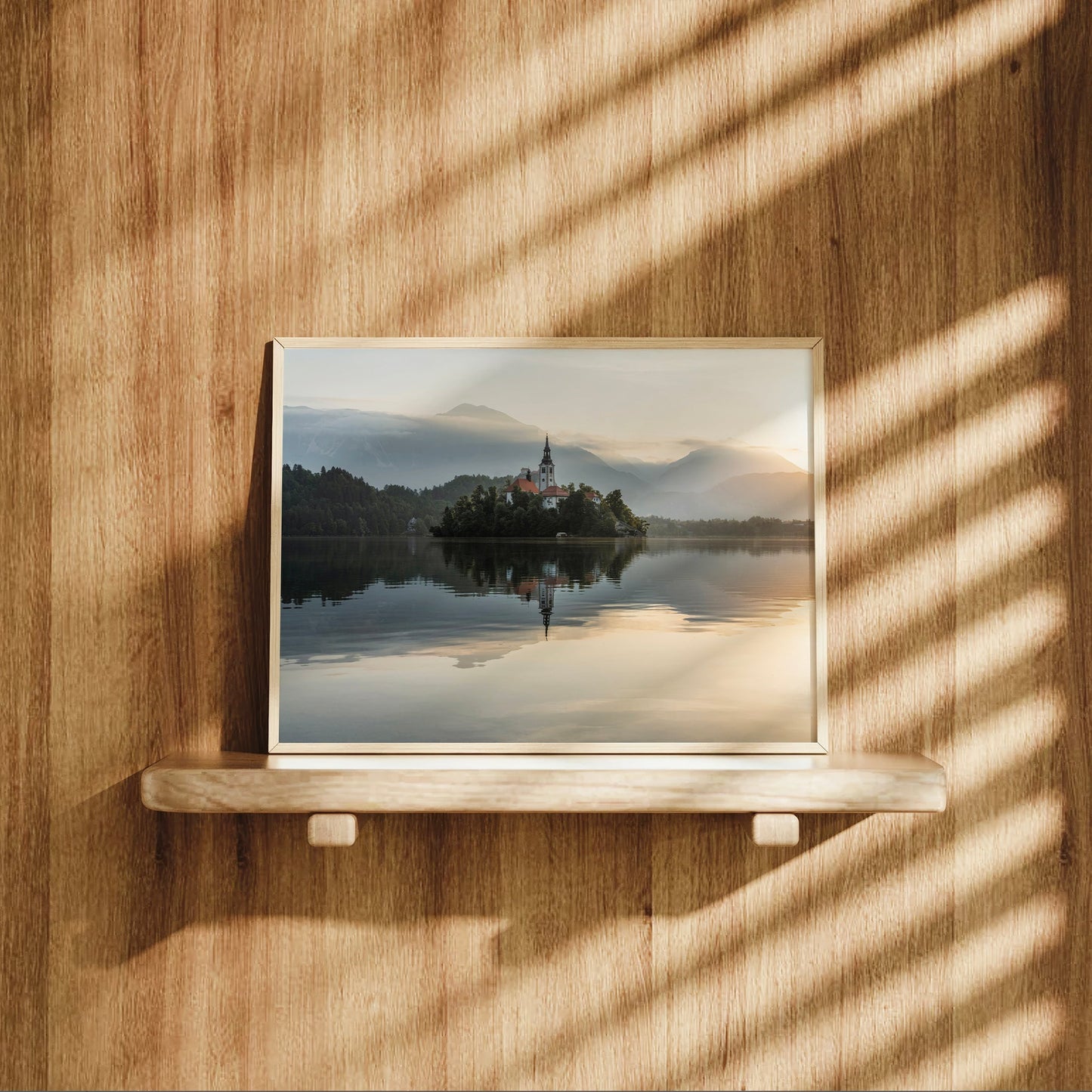 Lake Bled Fine Art Fotodruck - 200 g/m2 FSC 20x30 cm