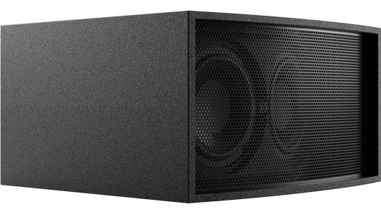 BEC Akustik Subwoofer Lars 6.2 – Doppel 6" Kompakt Subwoofer mit Tiefbass-Power