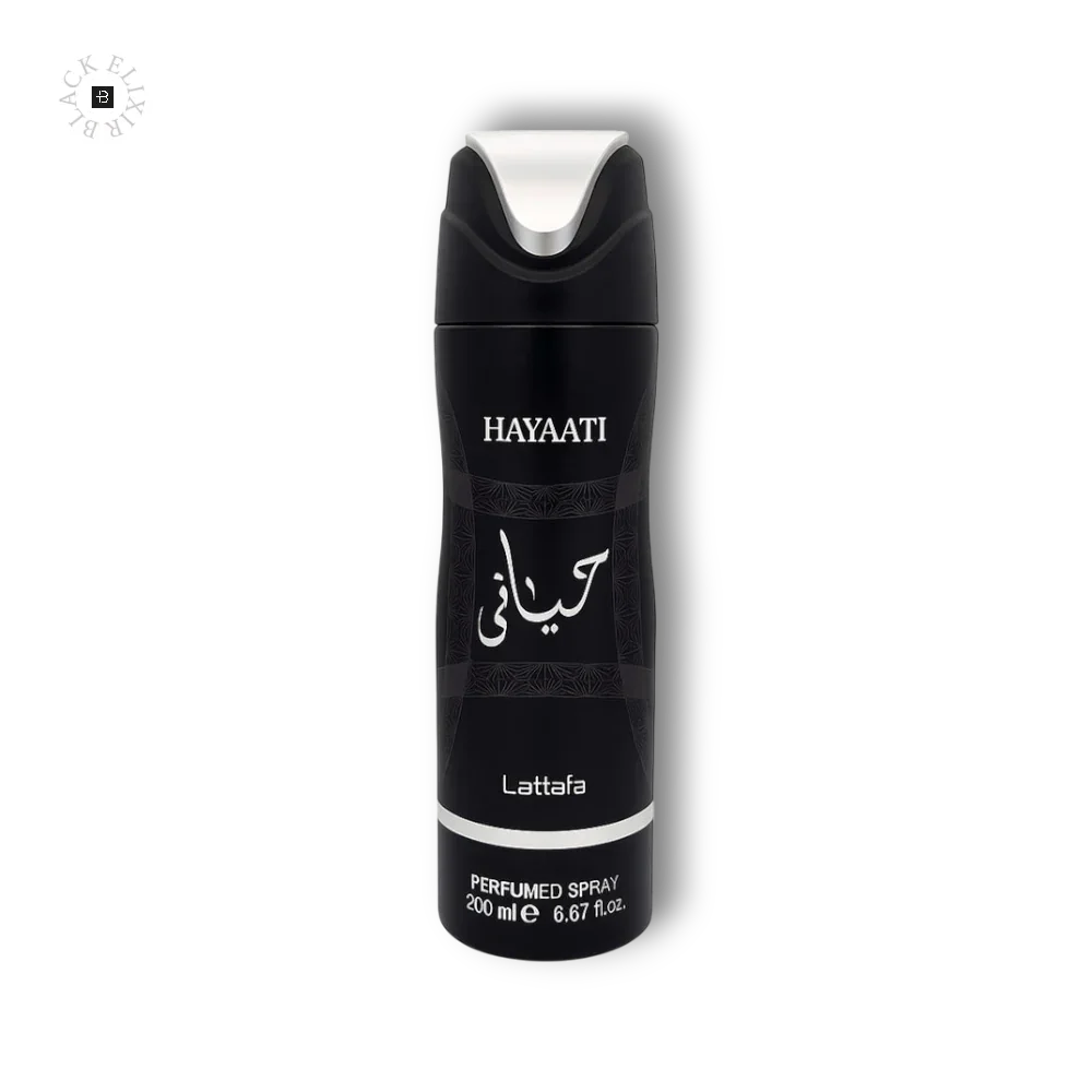 Lattafa Hayaati Deo Spray - Duft, Kapazität 75ml Größe 12 cm