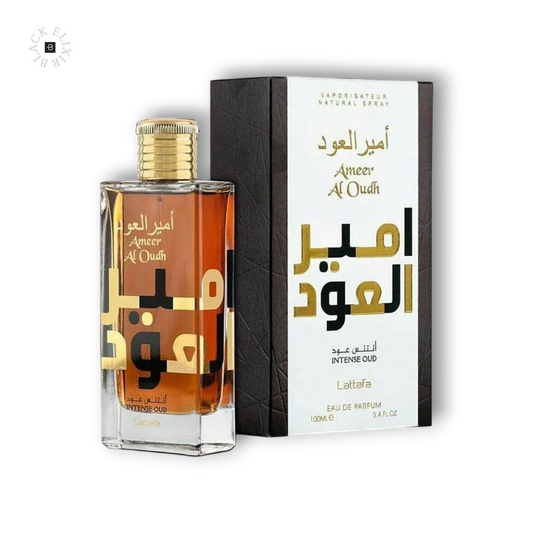 Lattafa Ameer Al Oudh Intense Oud - Inhalt 100 ml Duftstärke EDP 9cm