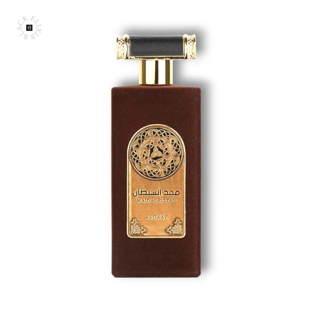 Lattafa Majd Al Sultan Kraftvoller Duft - 100 ml EDP 9 cm