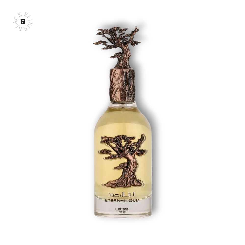 Lattafa Pride Eternal Oud - Oud Konzentration EDP, Inhalt 100 ml, Höhe 9 cm