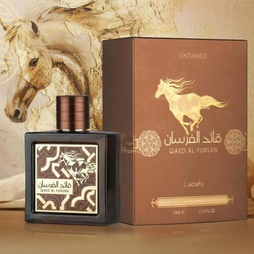 Lattafa Qaed Al Fursan Untamed Königliche Präsenz - 90 ml EDP