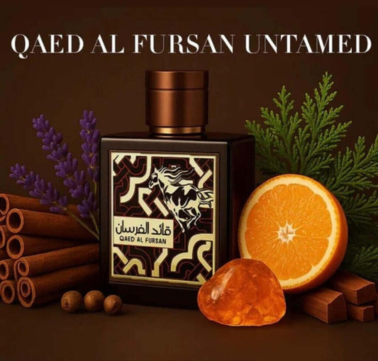 Lattafa Qaed Al Fursan Untamed Königliche Präsenz - 90 ml EDP
