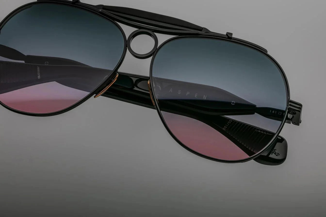 JACQUE MARIE MAGE,Aspen sunglasses handmade classic pure outdoor glasses