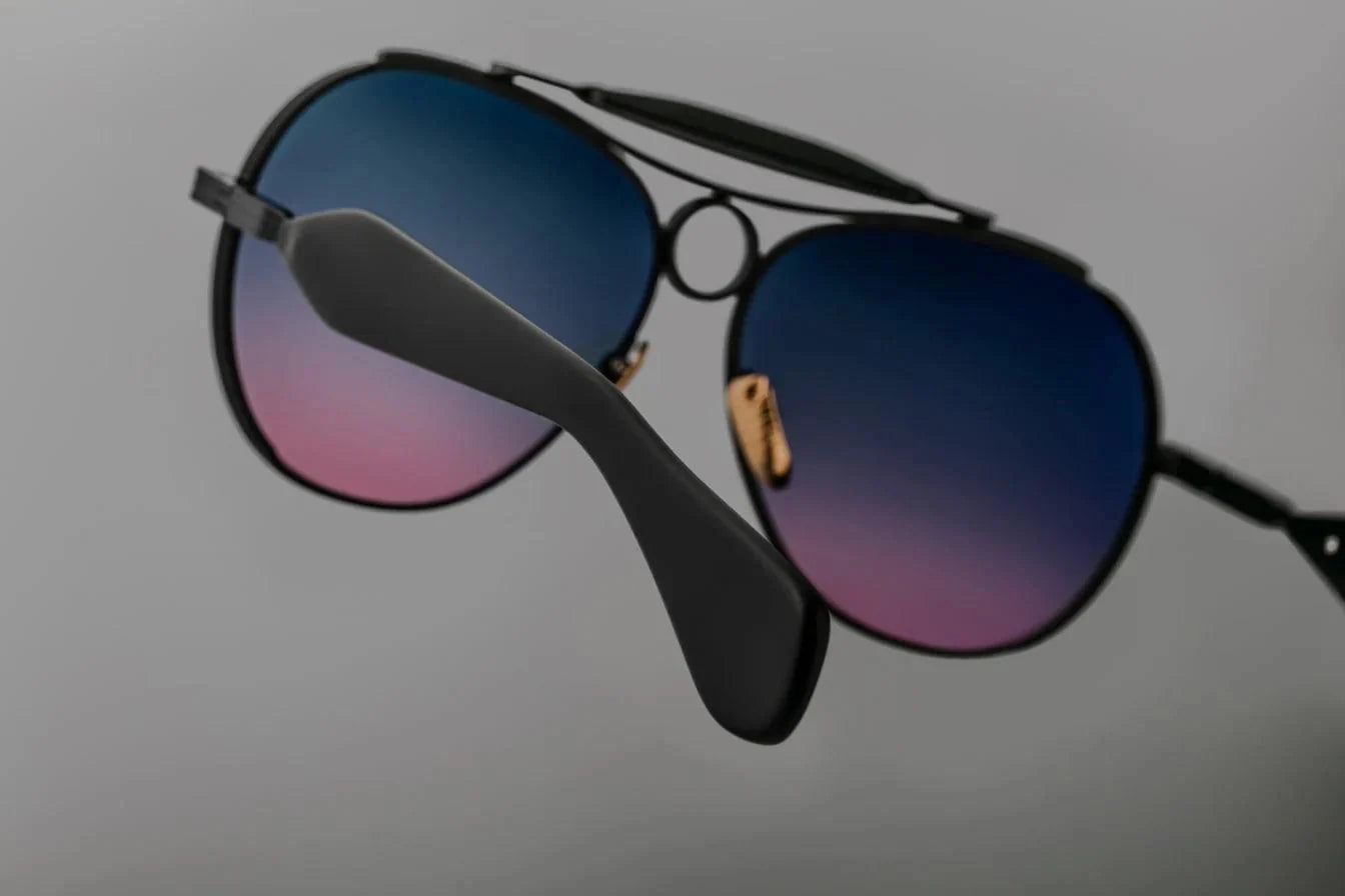 JACQUE MARIE MAGE,Aspen sunglasses handmade classic pure outdoor glasses