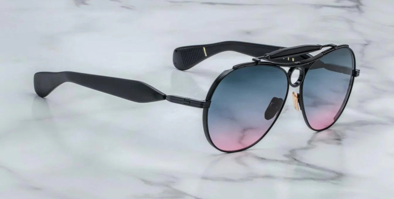 JACQUE MARIE MAGE,Aspen sunglasses handmade classic pure outdoor glasses