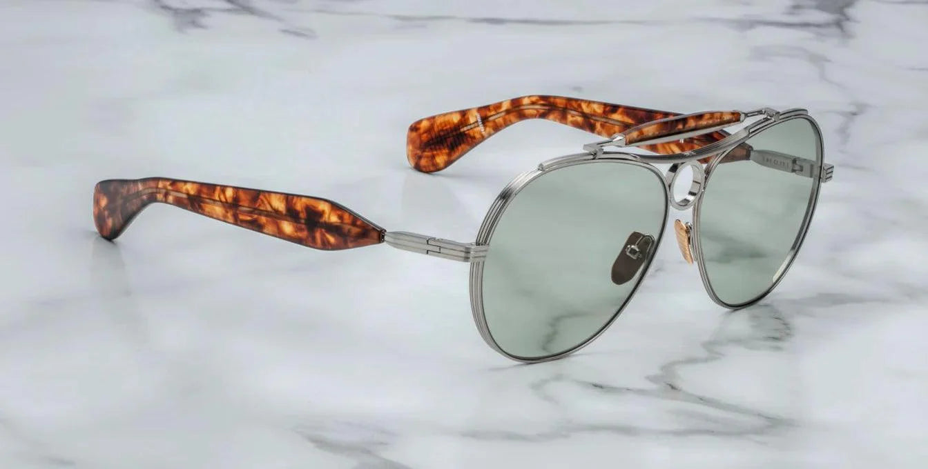 JACQUE MARIE MAGE,Aspen sunglasses handmade classic pure outdoor glasses