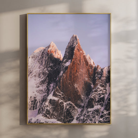 Les Drus Kunstdruck Panorama - Größe 40x50 cm, Papier 200 g/m2, Auflage 150
