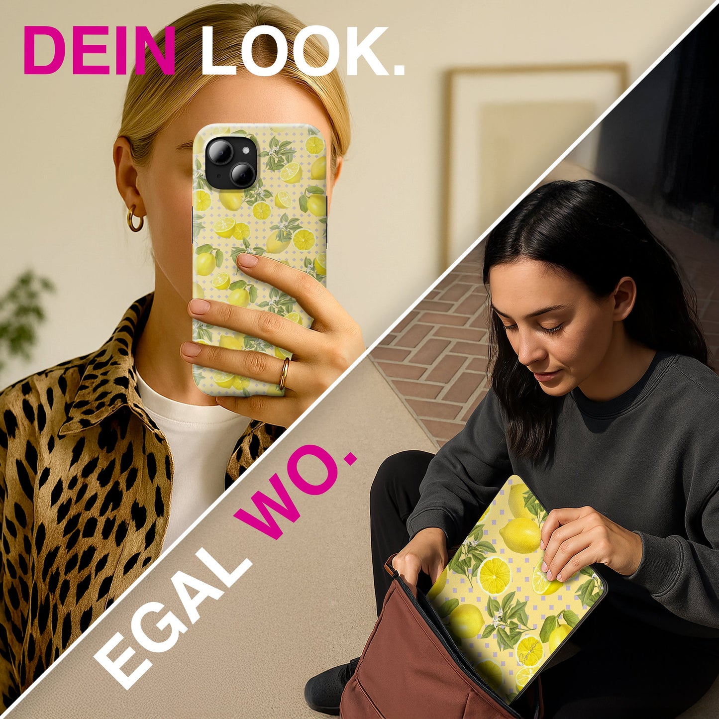 Limona - iPad Air 11″ (M2 [2024] & M3 [2025]) Hülle