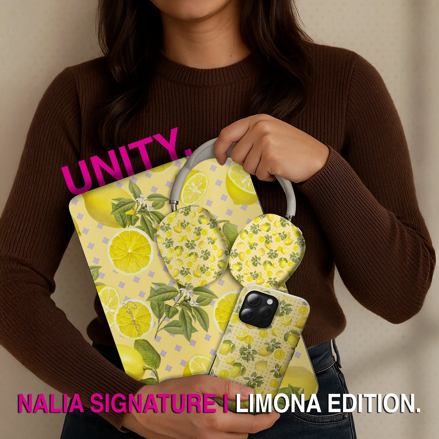 Limona - iPad Air 13″ (M2 [2024] & M3 [2025]) Hülle