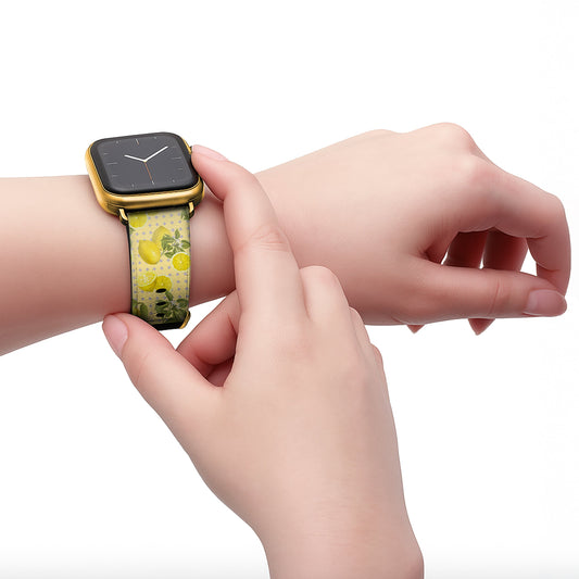 Limona Apple Watch Armband - Stilvolles Silikonband Ab Serie 10 Größe 38-41mm Und 42mm