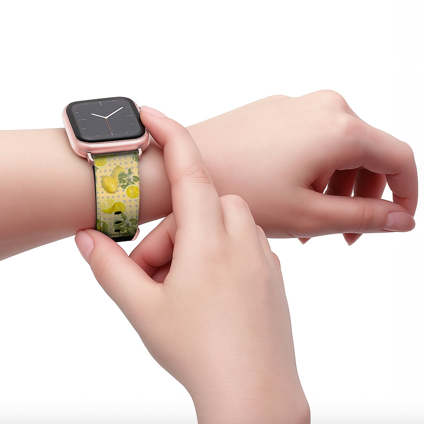 Limona Apple Watch Armband - Stilvolles Silikonband Ab Serie 10 Größe 38-41mm Und 42mm