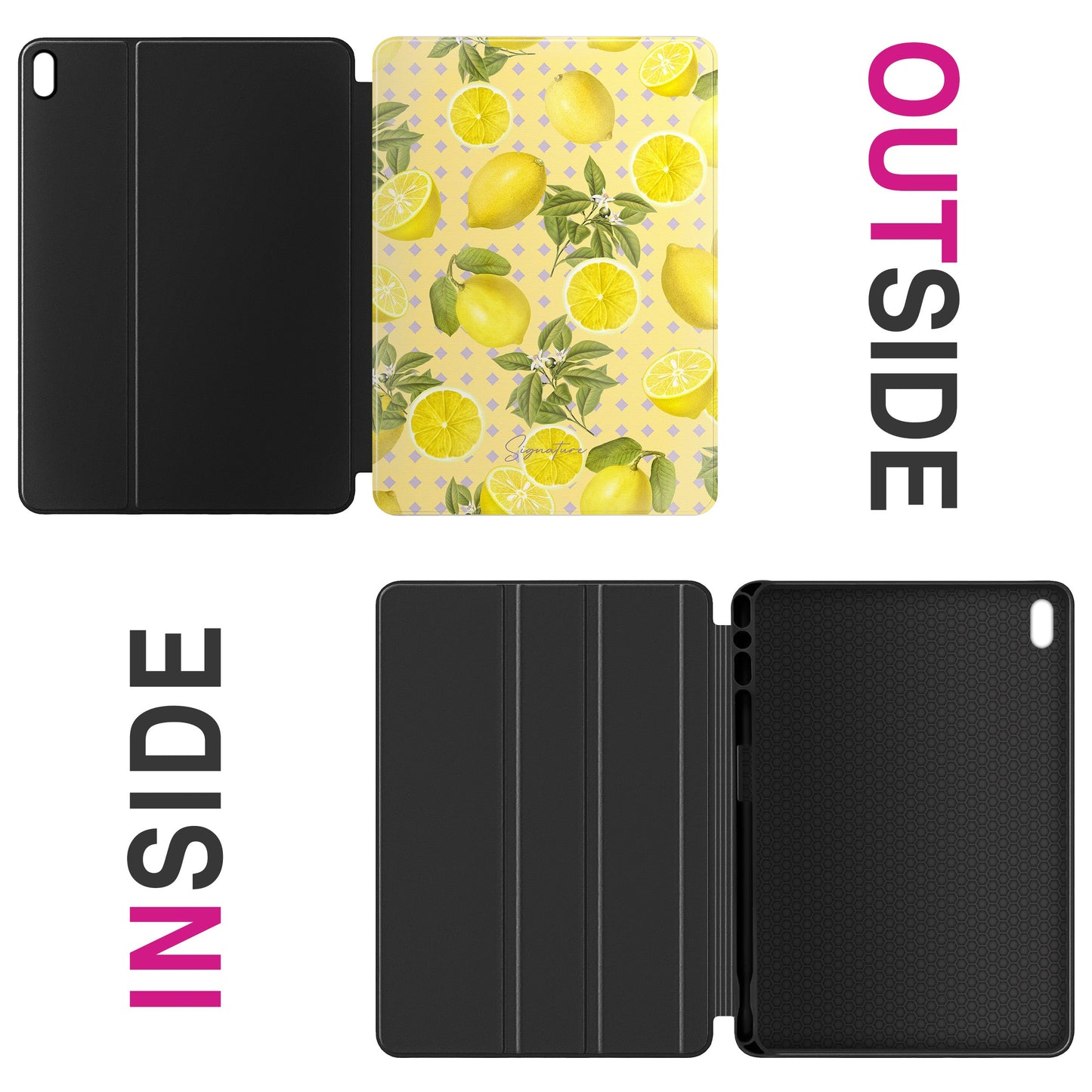 Limona - iPad Air 13″ (M2 [2024] & M3 [2025]) Hülle