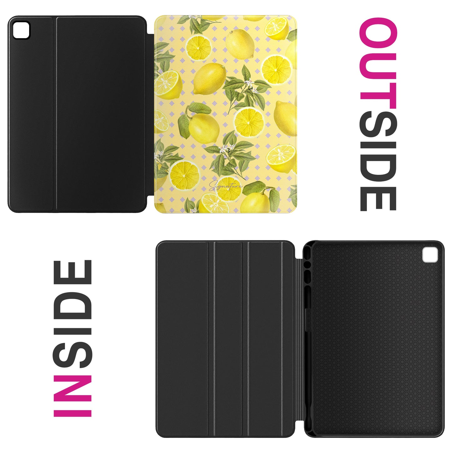 Limona - iPad Pro 13″ (M4 [2024]) Hülle