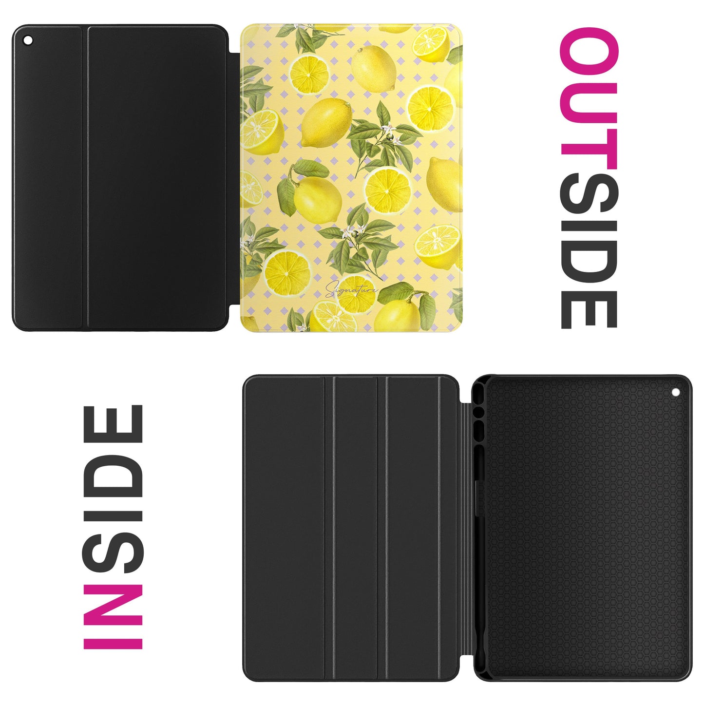 Limona - iPad (9th/8th/7th Generation) Hülle