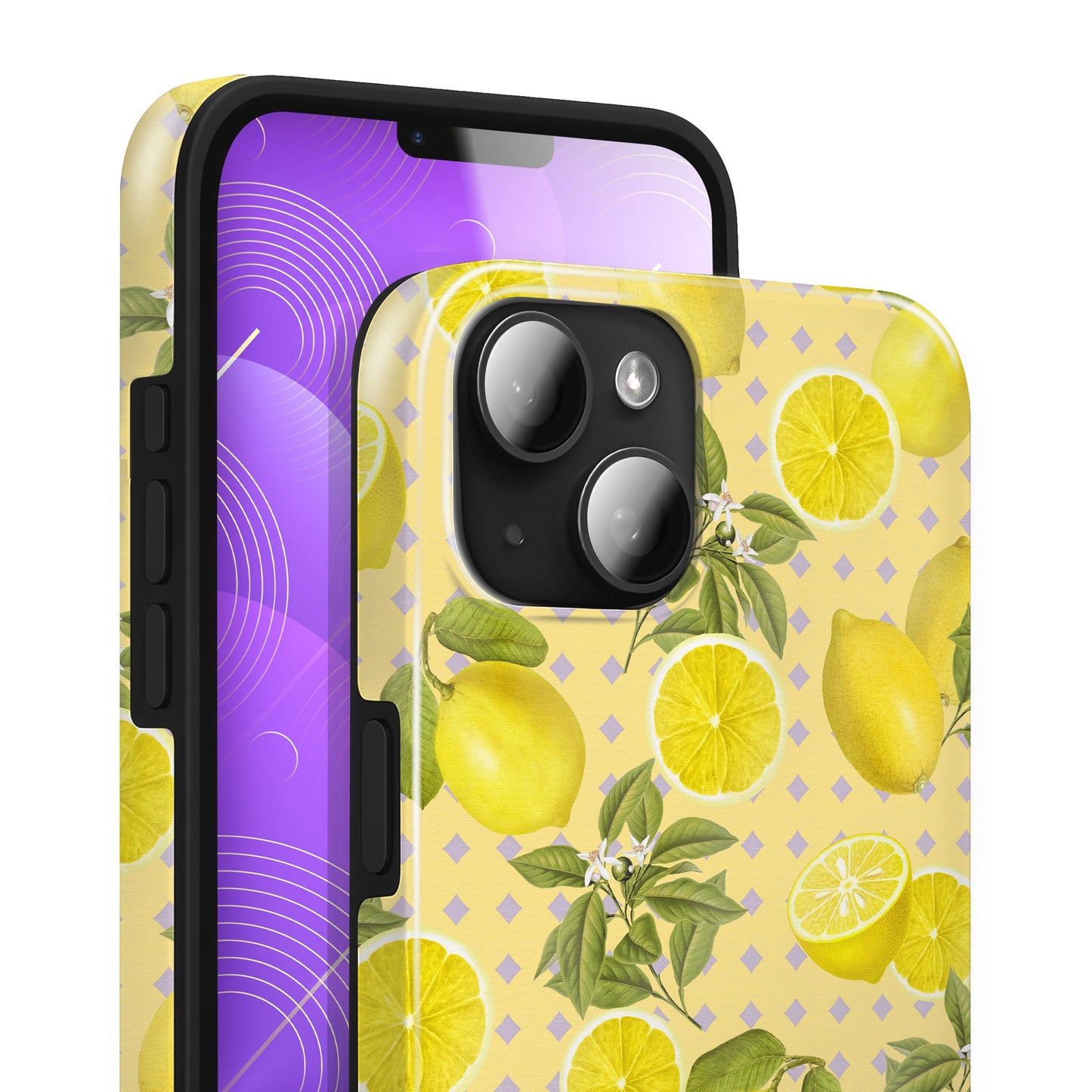 Limona - iPhone 15 Hülle