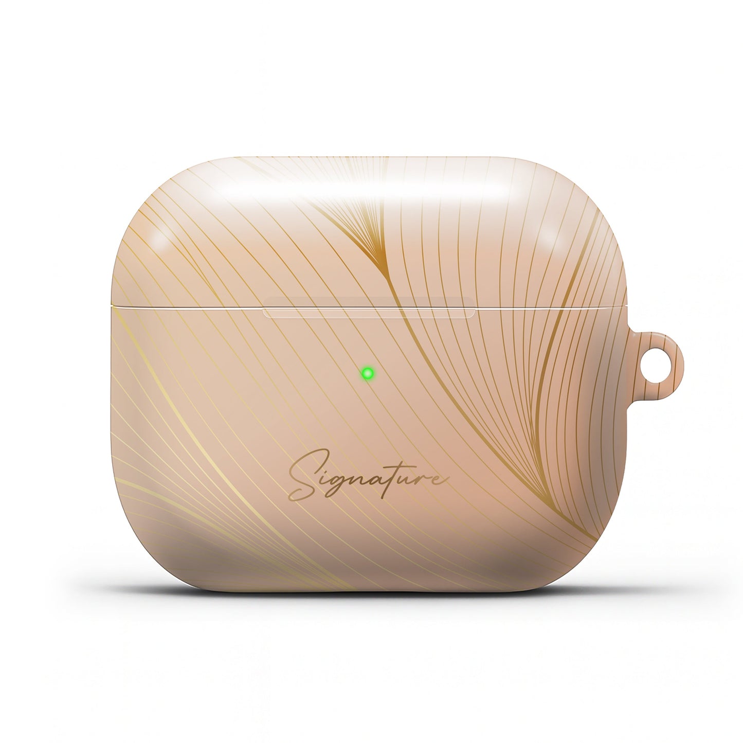 Lumina AirPods 3 Hülle Stilvoller Schutz - Größe 8,3 x 4,0 x 2,6 cm, Gewicht 15 g