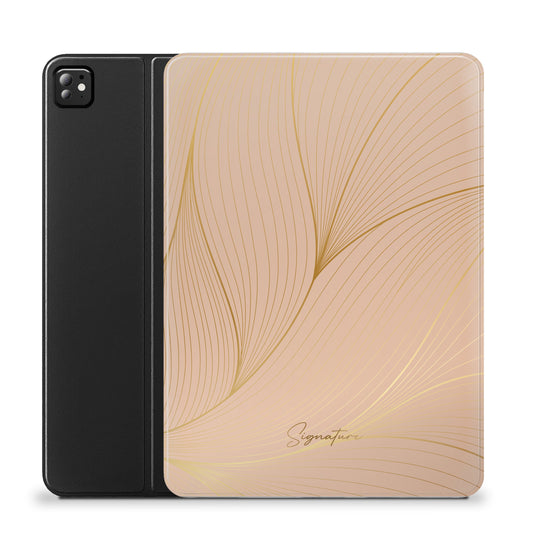 Husă elegantă NALIA Lumina Signature Look - Dimensiune iPad Pro 13 inch, Slim, Rezistentă la șocuri