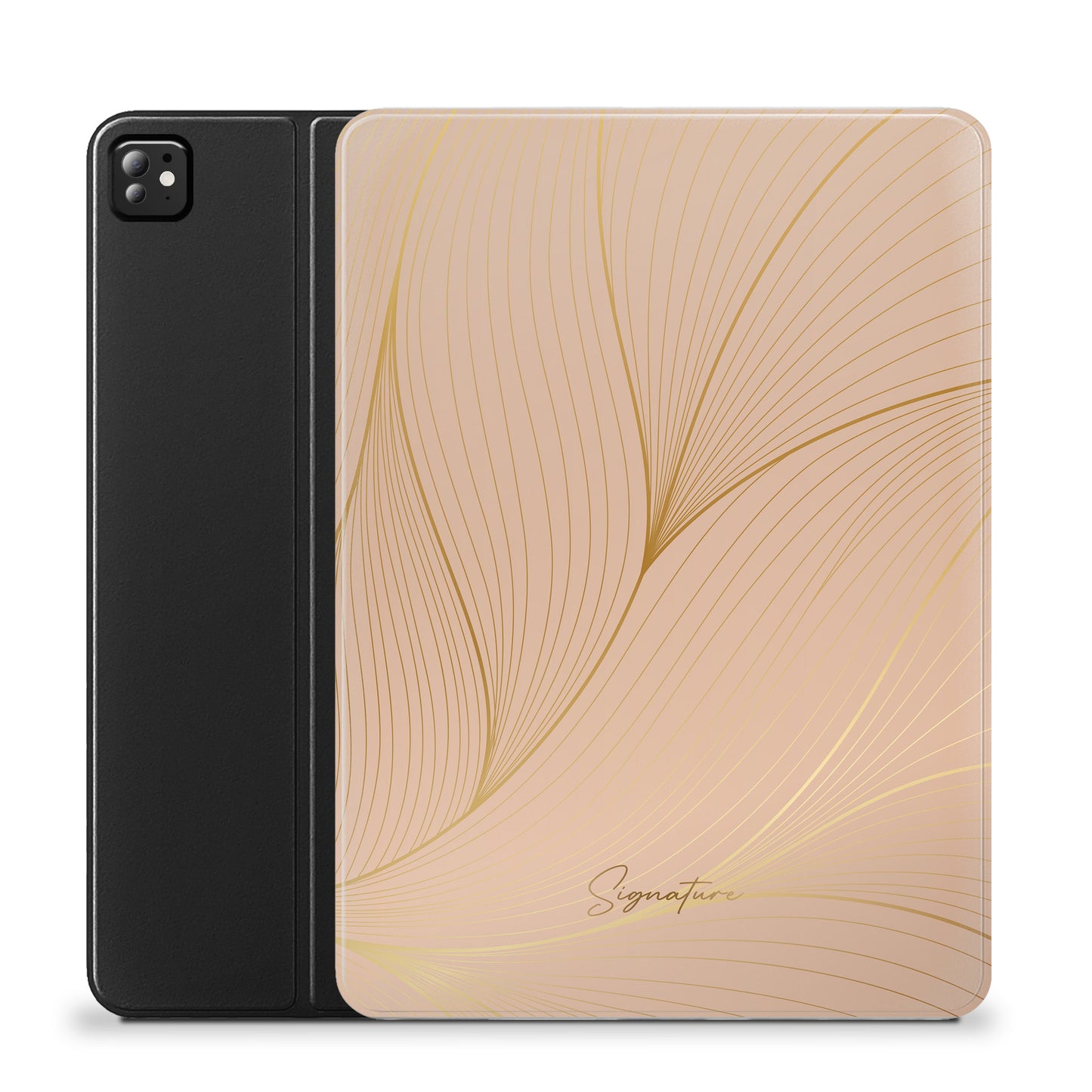 Husă NALIA Lumina - Signature Look - iPad Pro M4 11 inch, piele ecologică, ușoară