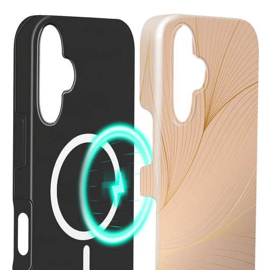 Carcasă NALIA Lumina Statement - Dimensiune compactă, Material TPU, Compatibilă cu iPhone 16, Protecție