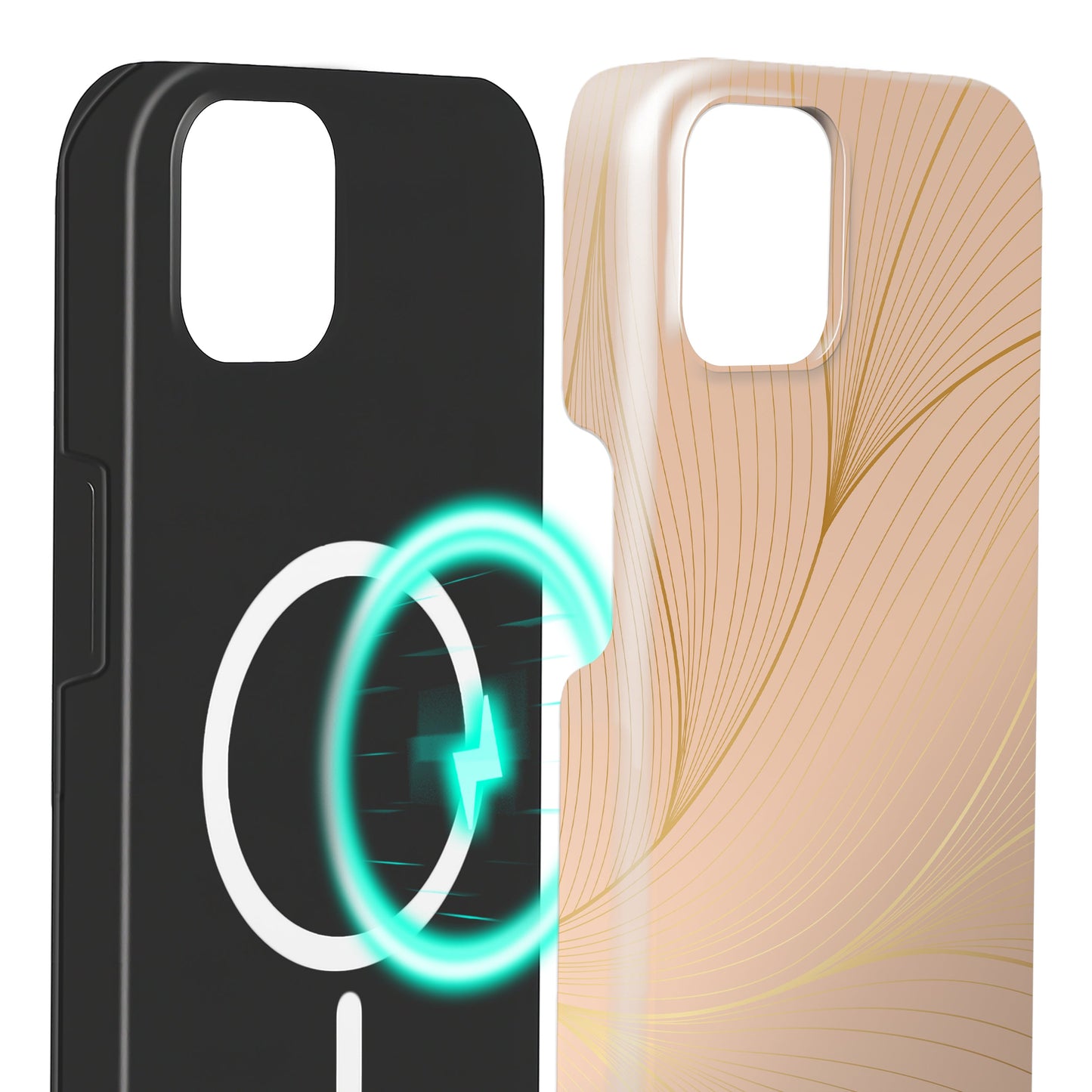 Carcasă NALIA Lumina - Stil Statement - Mărime iPhone 14 Plus Slim