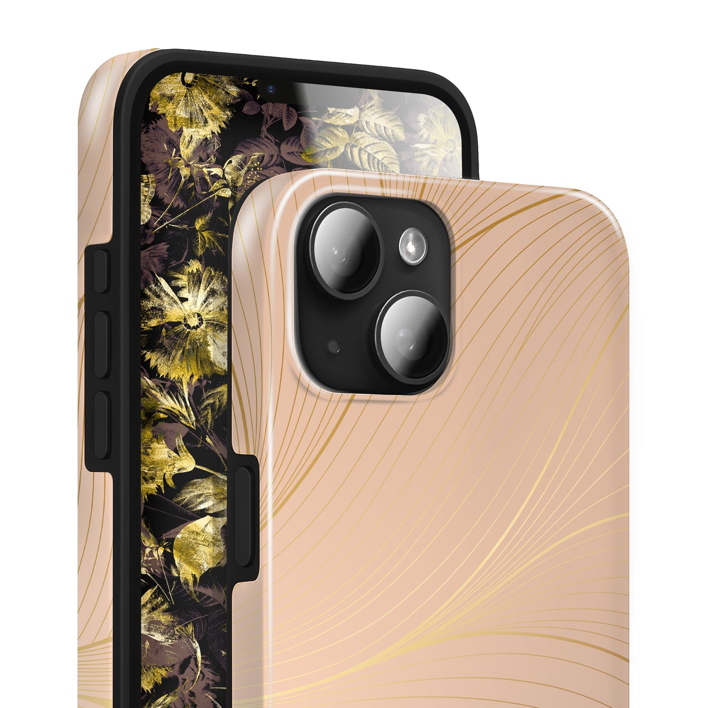 Carcasă NALIA Lumina - Stil Statement - Mărime iPhone 14 Plus Slim