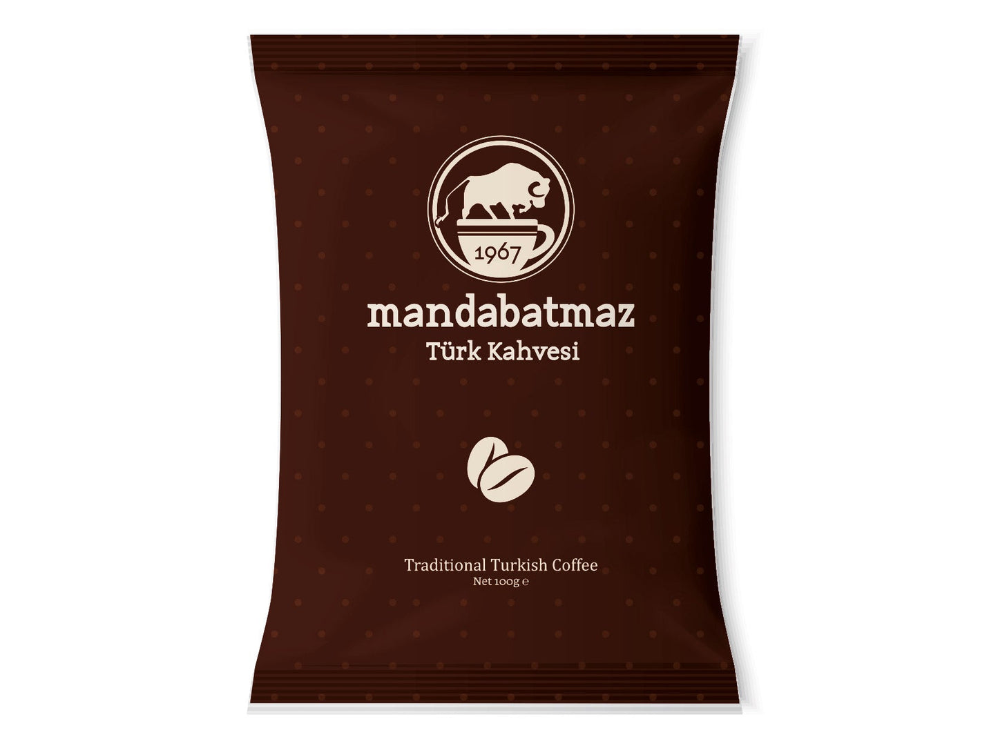 Cafea turcească Mandabatmaz 100g - 1 bucată