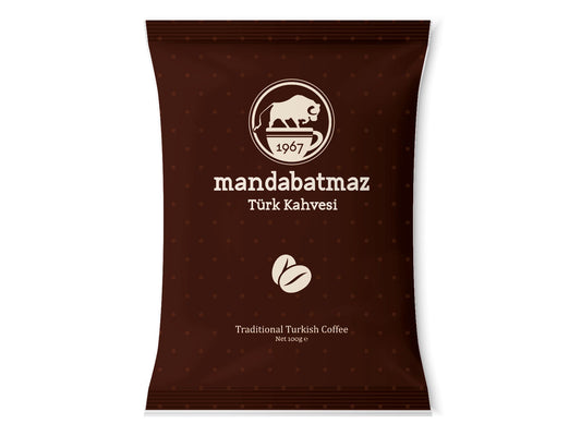 Cafea turcească Mandabatmaz 100g - 1 bucată