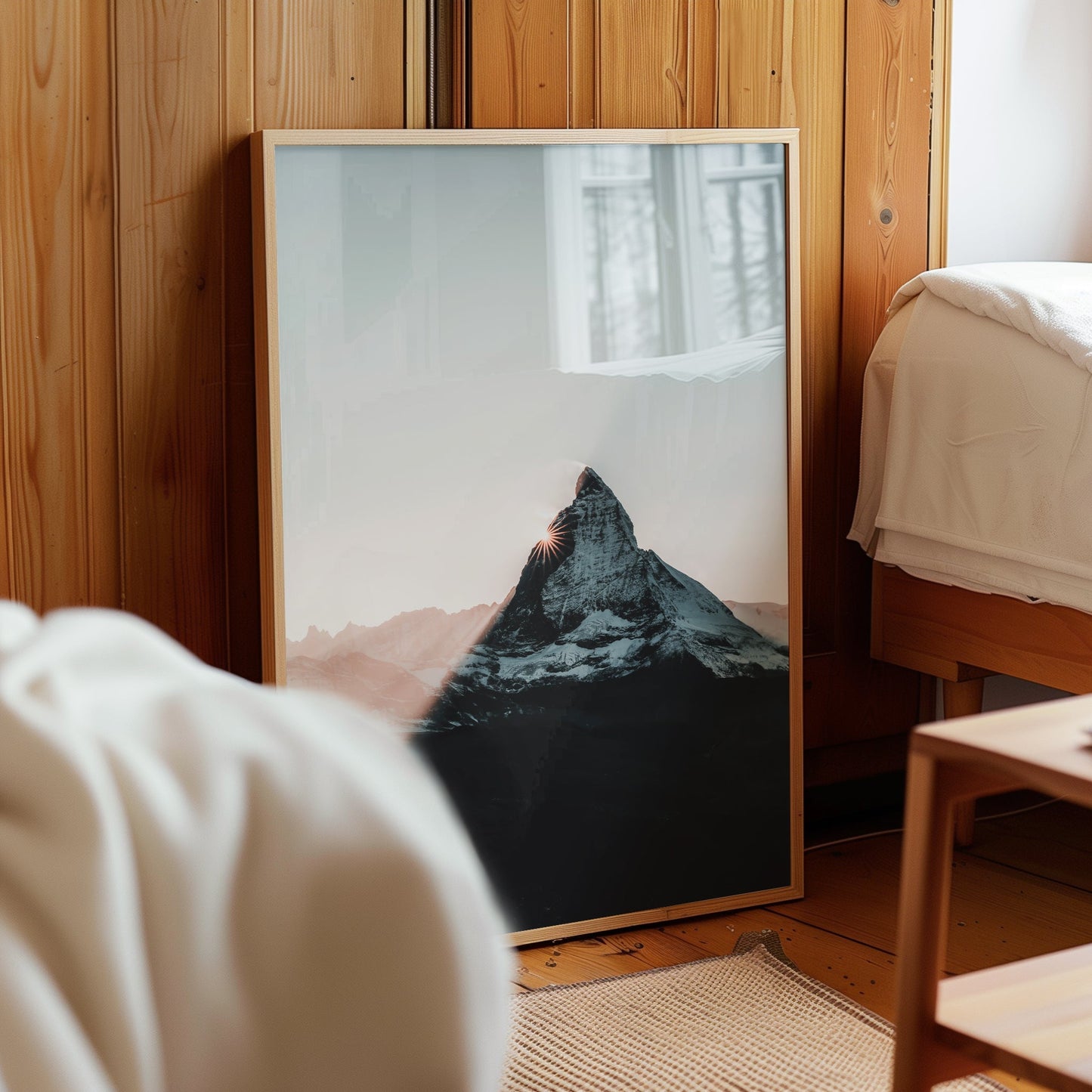 Matterhorn Zermatt Fine Art Print - Größe 30x40 cm 210 g pro m2