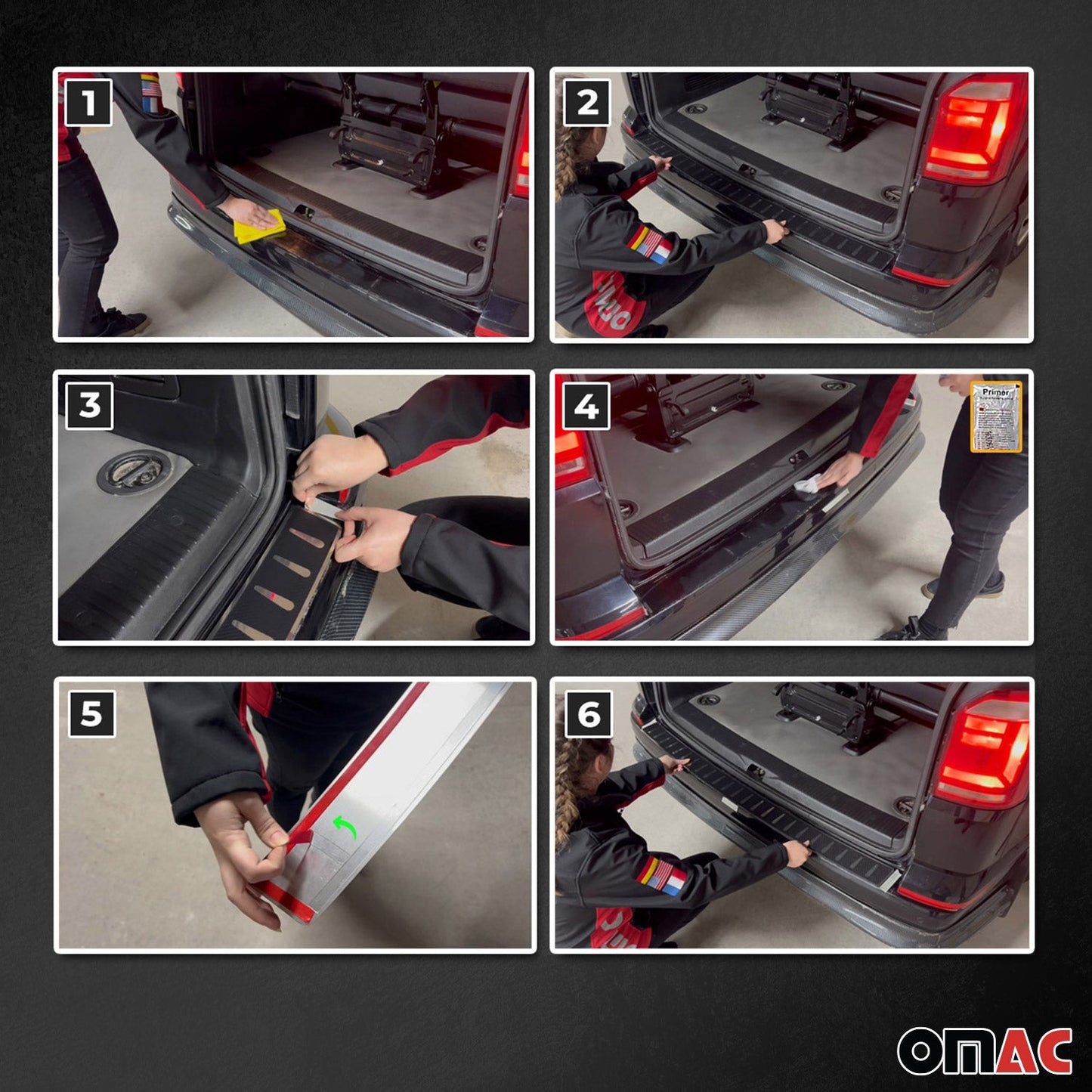 Ladekantenschutz Stoßstange für Honda CR-V 2012-2016 Edelstahl Kohlefaserfolien