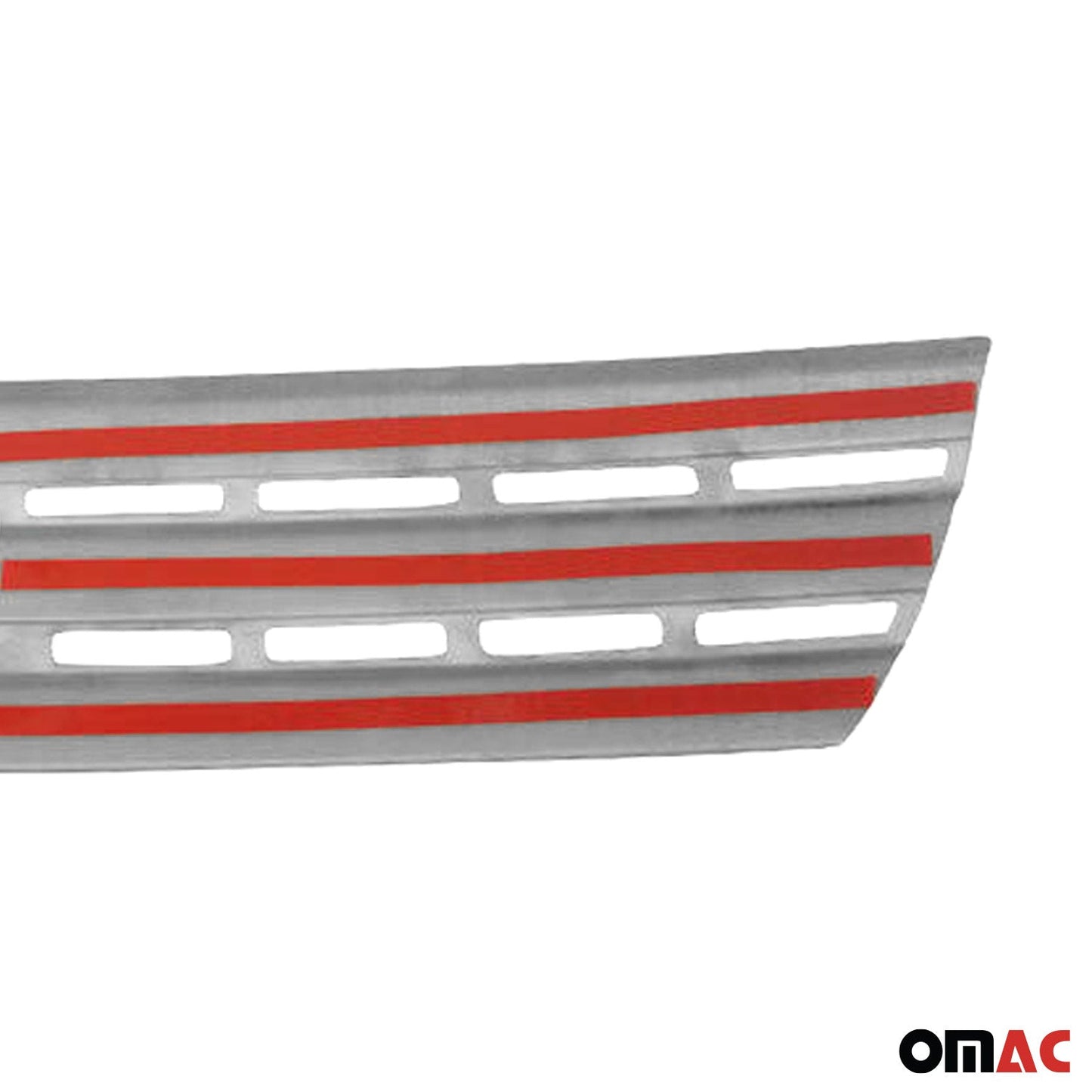 Benzi decorative grilă auto pentru Ford Connect 2009-2014, oțel inoxidabil, argintiu