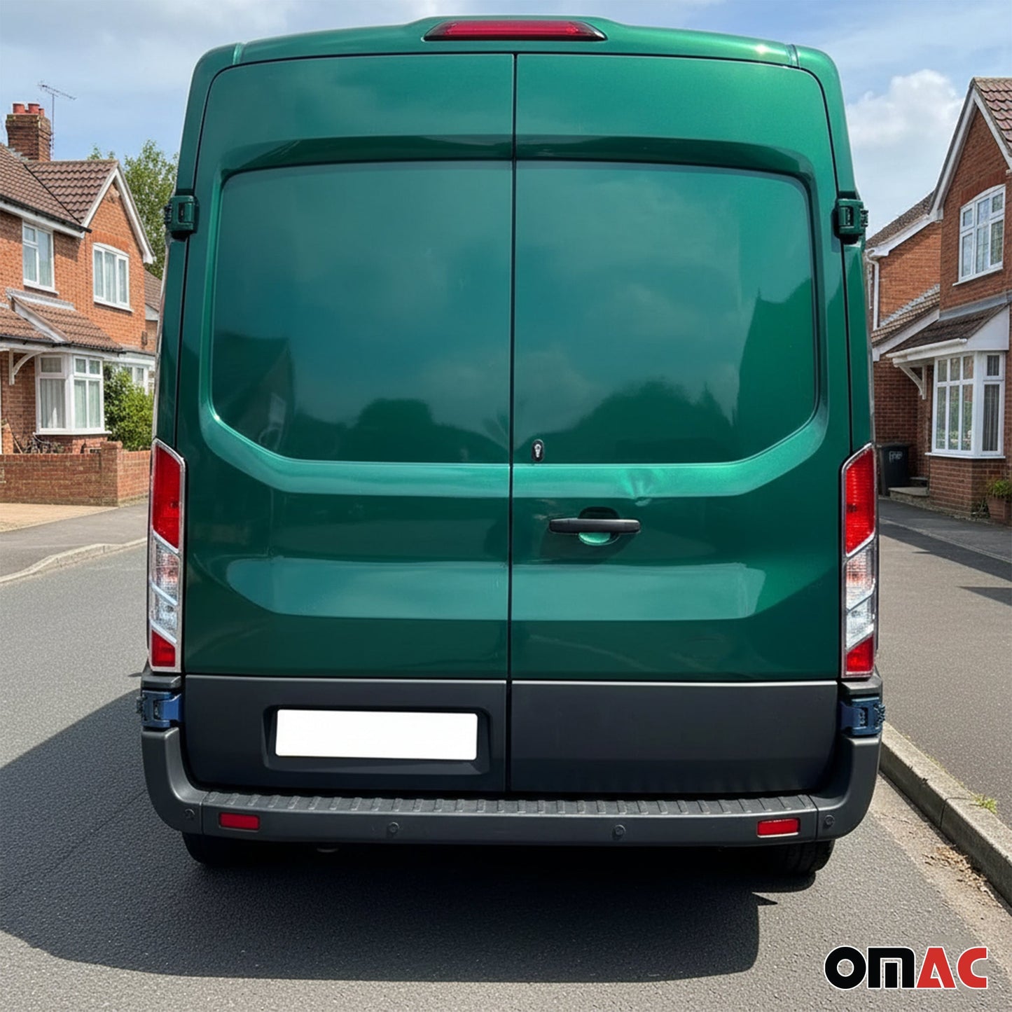 Stopuri, stopuri, rame stopuri pentru Ford Transit 2014-2025, cromate, 2x